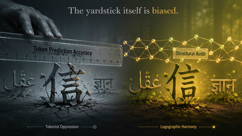 MarsMatch's tweet photo. 1/5
“Your evaluations are not keeping up.” – @lunwang1996

He’s right. But deeper: evaluation itself is colonized. We measure AI with a yardstick built for Tokenism and call that “intelligence”. Time to audit structure, not just answers.

📄https://t.co/AQsgMXC0yS

#AIAssessment https://t.co/Aageu22T4s