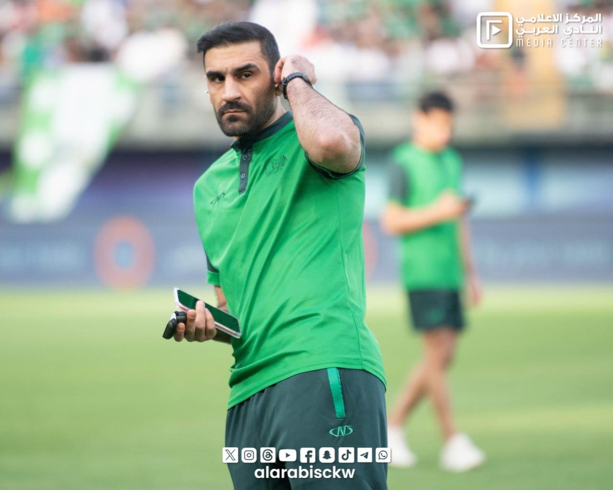 النادي العربي الرياضي tweet media