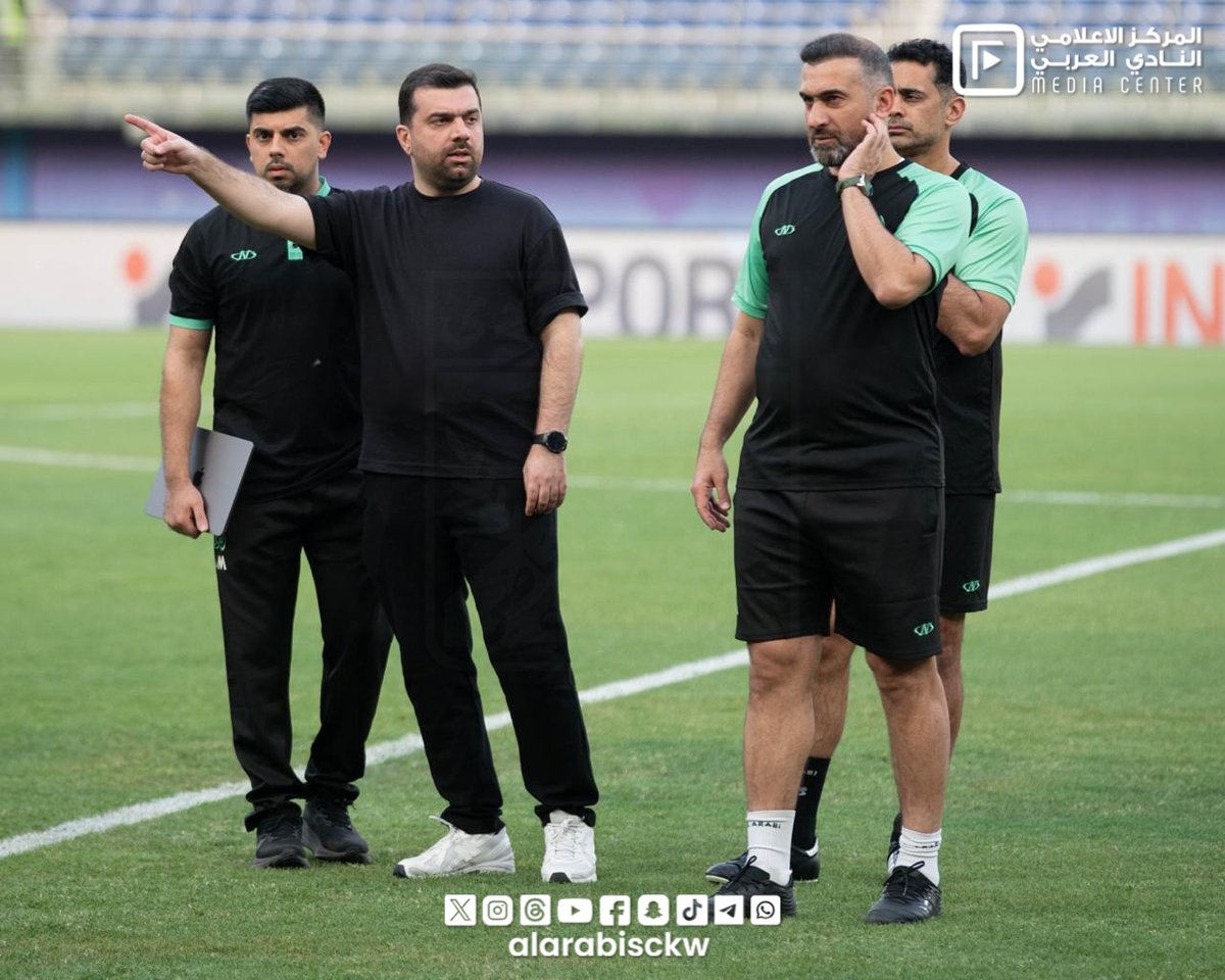 النادي العربي الرياضي tweet media