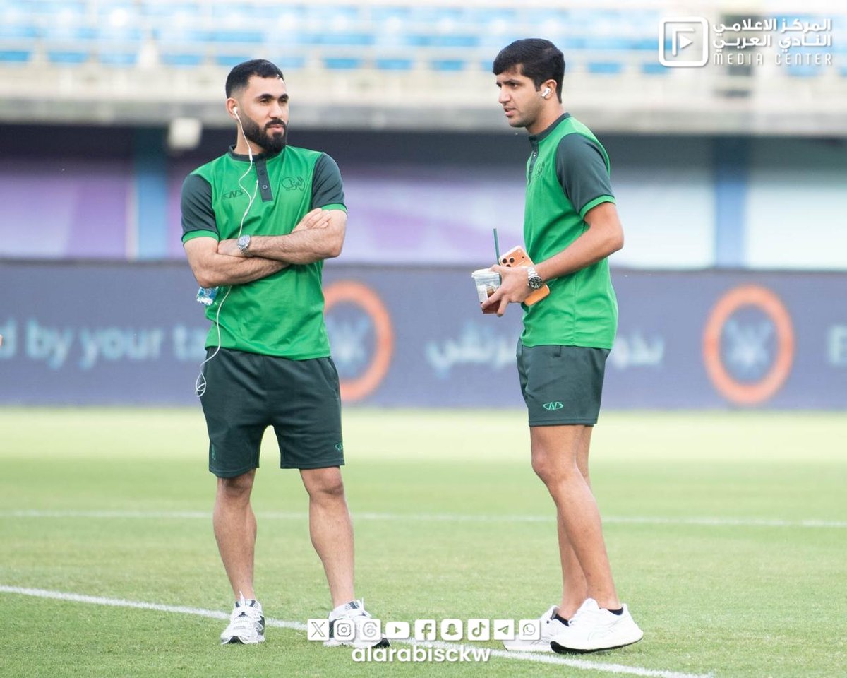 النادي العربي الرياضي tweet media