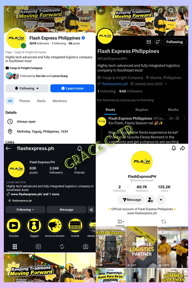 NCastor99389's tweet photo. @FlashExpressPH Nung umuwi kami ng Caramoan, Camarines Sur. Feel na feel mo yung essence ng fiesta by means of their fiesta foods,mga palaro, at ang di nawawala na paliga nila kada barrios
#FlashExpressPH #FlashExpressPhilippines #FlashExpress #AffordableShippingFee #NationwideDelivery https://t.co/GNIdI09oLl
