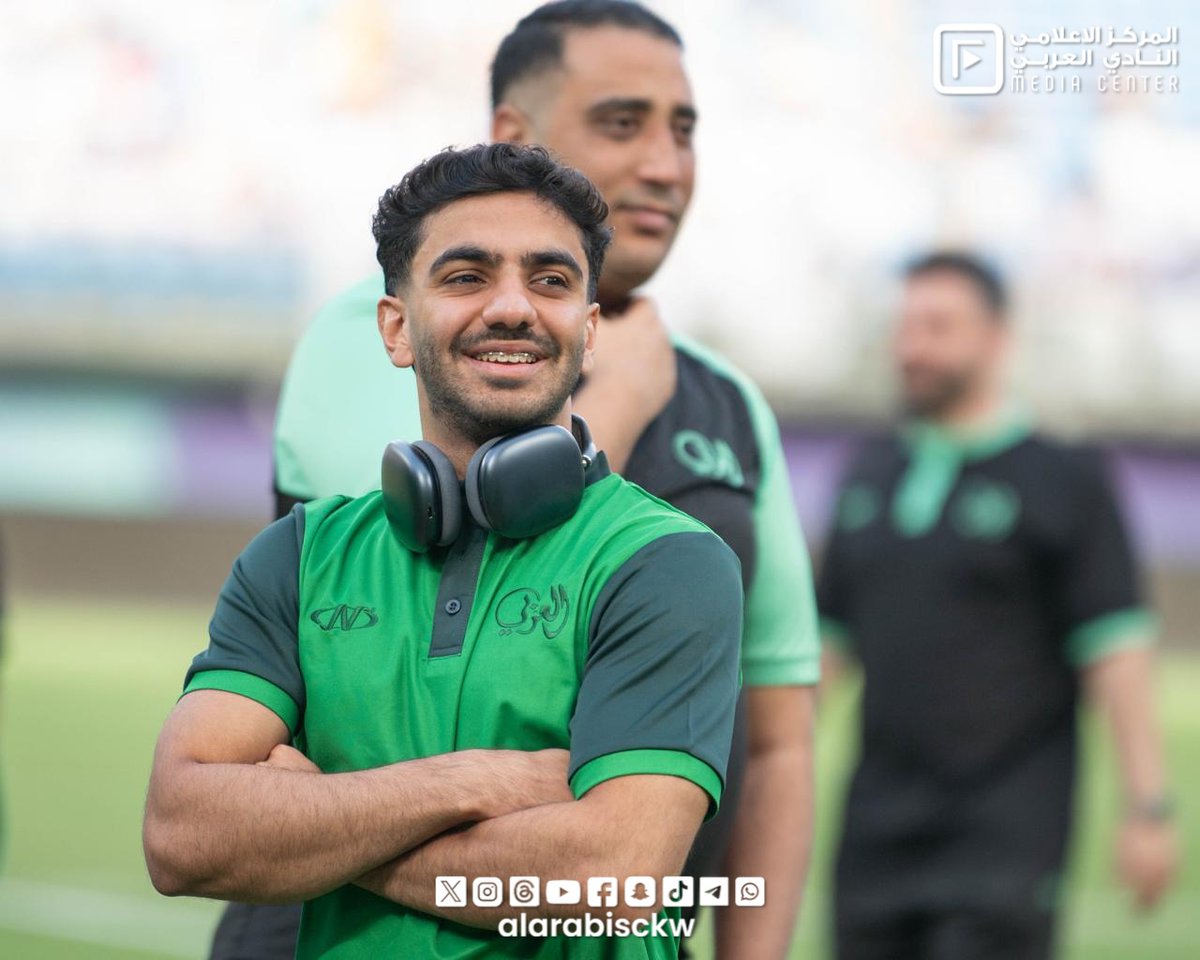 النادي العربي الرياضي tweet media