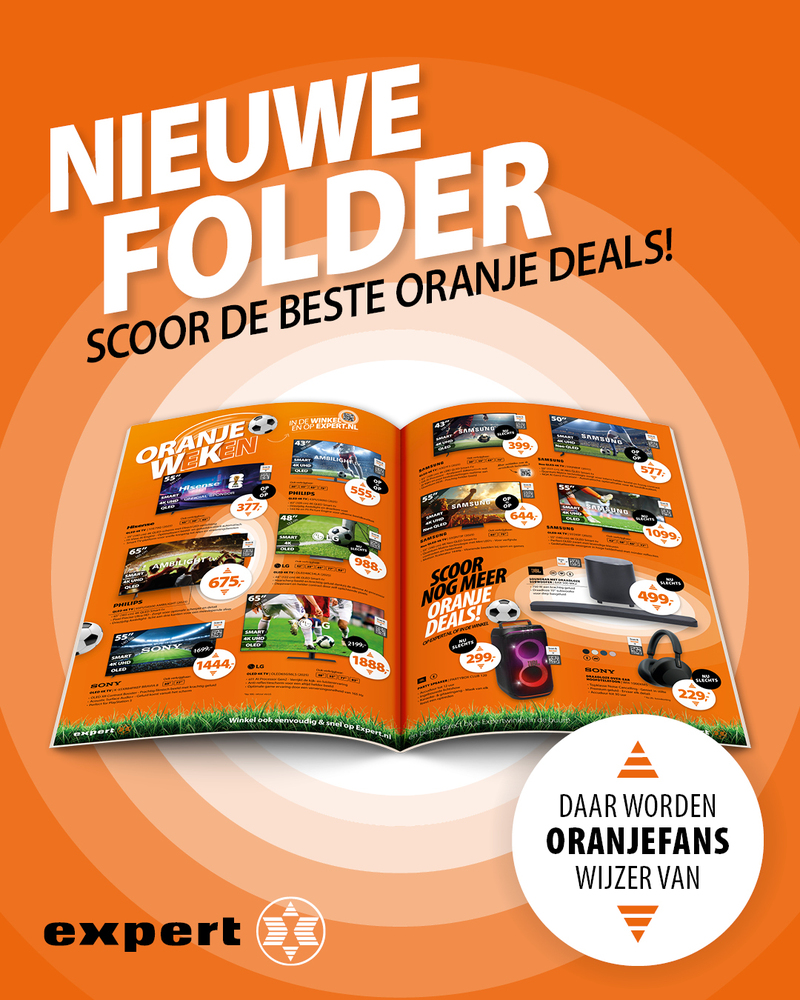 ExpertDinxperlo's tweet photo. Deze hele week in onze folder de allerbeste ORANJE-DEALS!! Scoor korting op heel veel producten, ook op https://t.co/u9Ldjf5bnI
Alle aanbiedingen zijn geldig t/m zondag 24 Mei. Gelukkig is er Expert Dinxperlo!🧡 https://t.co/SSgty6BbQO