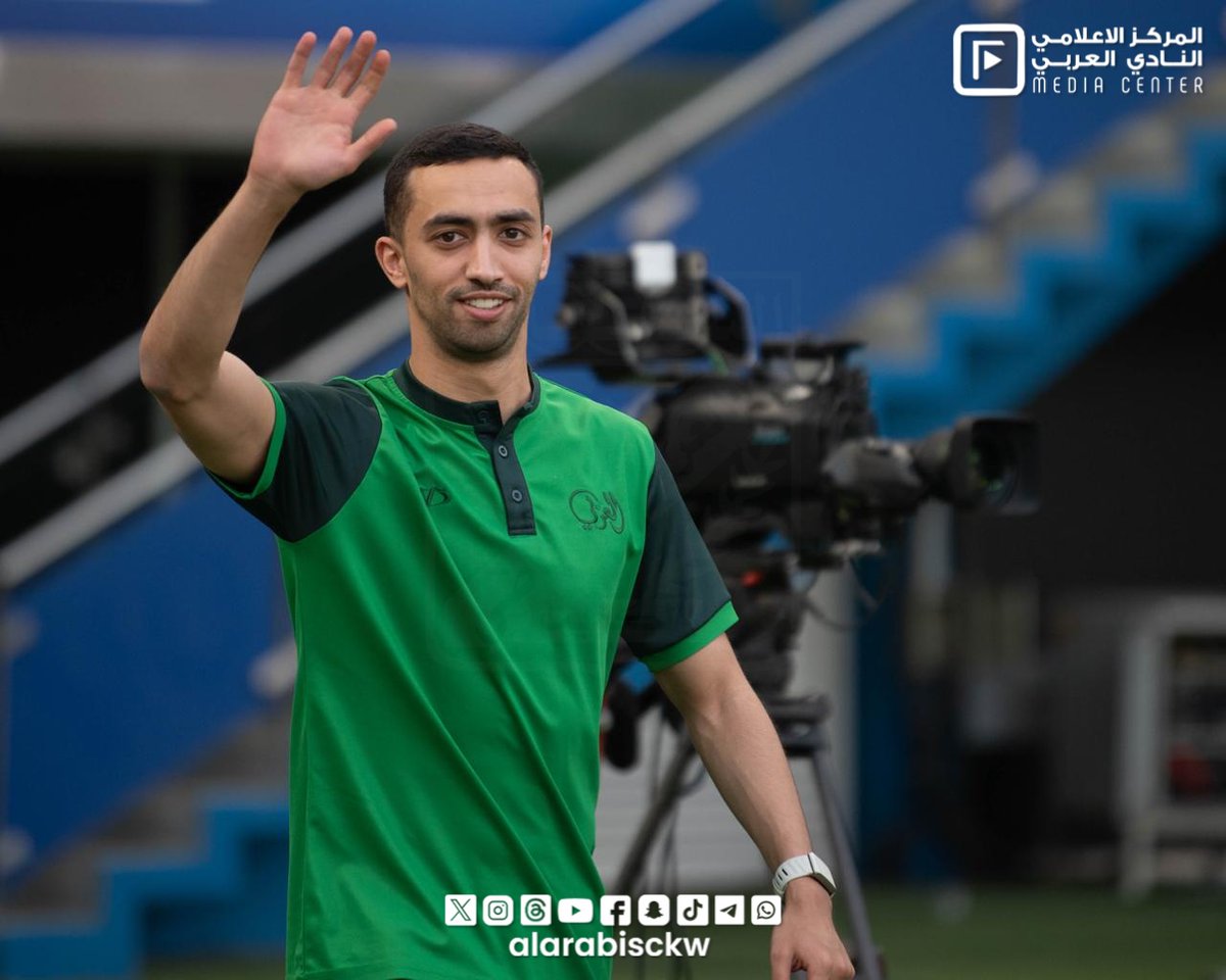 النادي العربي الرياضي tweet media
