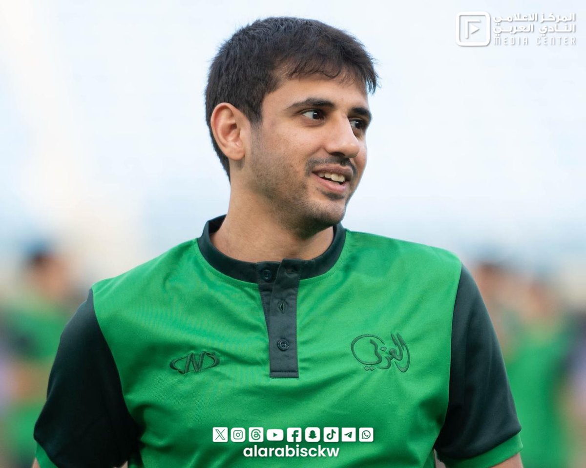 النادي العربي الرياضي tweet media