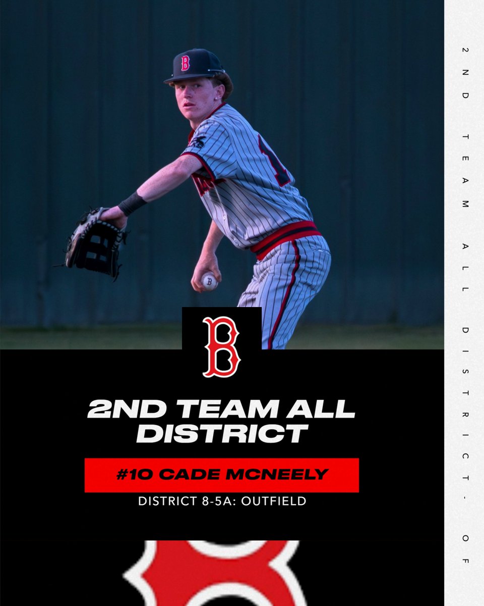 ELK_Baseball's tweet photo. 2nd Team All-District: Cade McNeely, OF https://t.co/F3rIEsxBY6