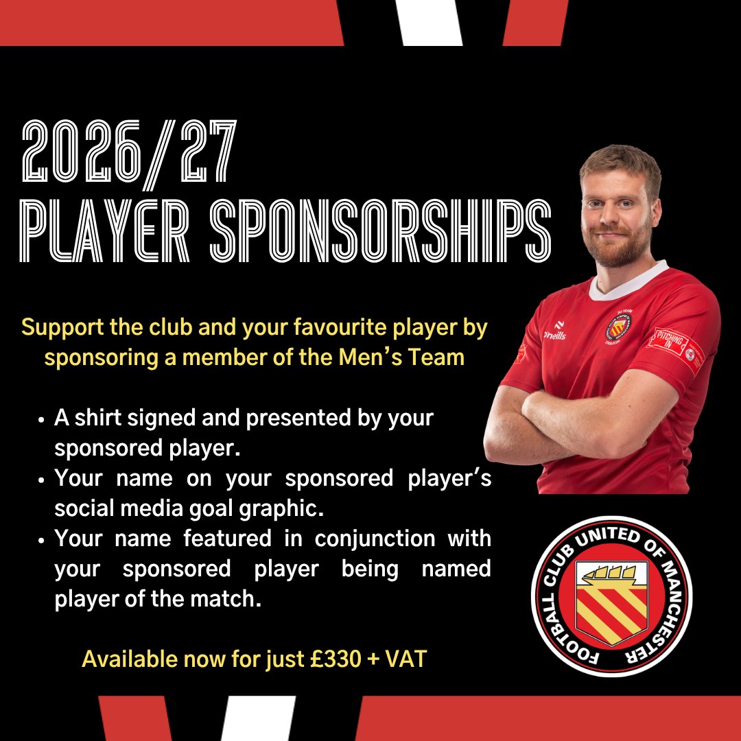 FC United of Manchester 🟥⬜⬛ tweet media
