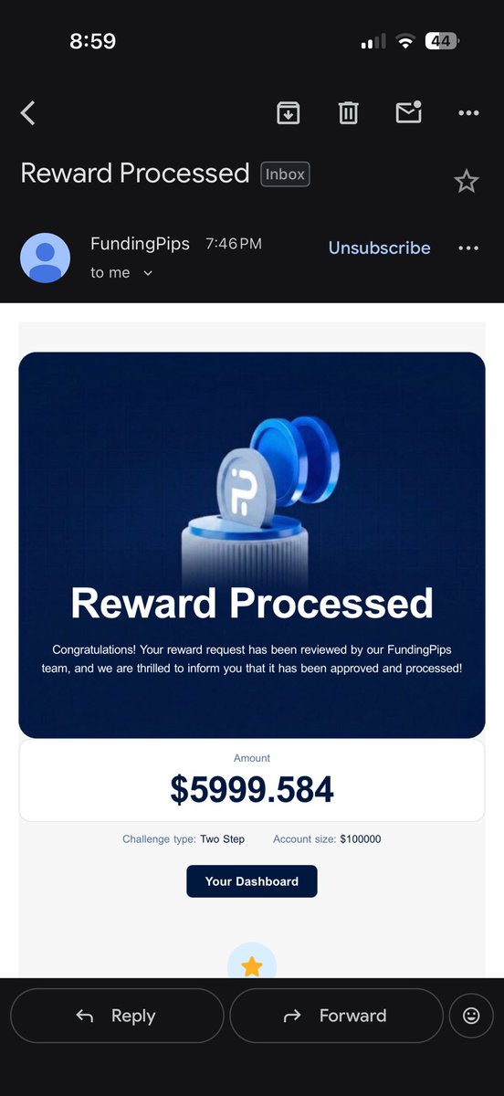 krish_trades's tweet photo. Payout received after 13 hours.❤️🫶🏻 https://t.co/DznUMGGHGL