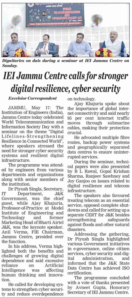 ajay khajuria_jmu tweet media