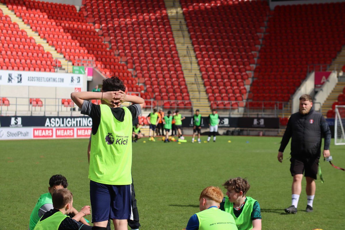 Rotherham United Community Trust tweet media
