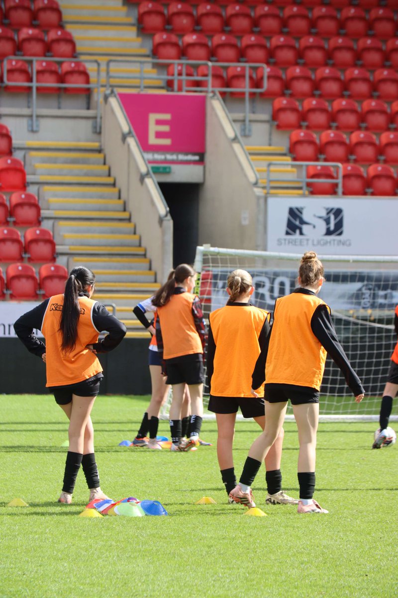 Rotherham United Community Trust tweet media