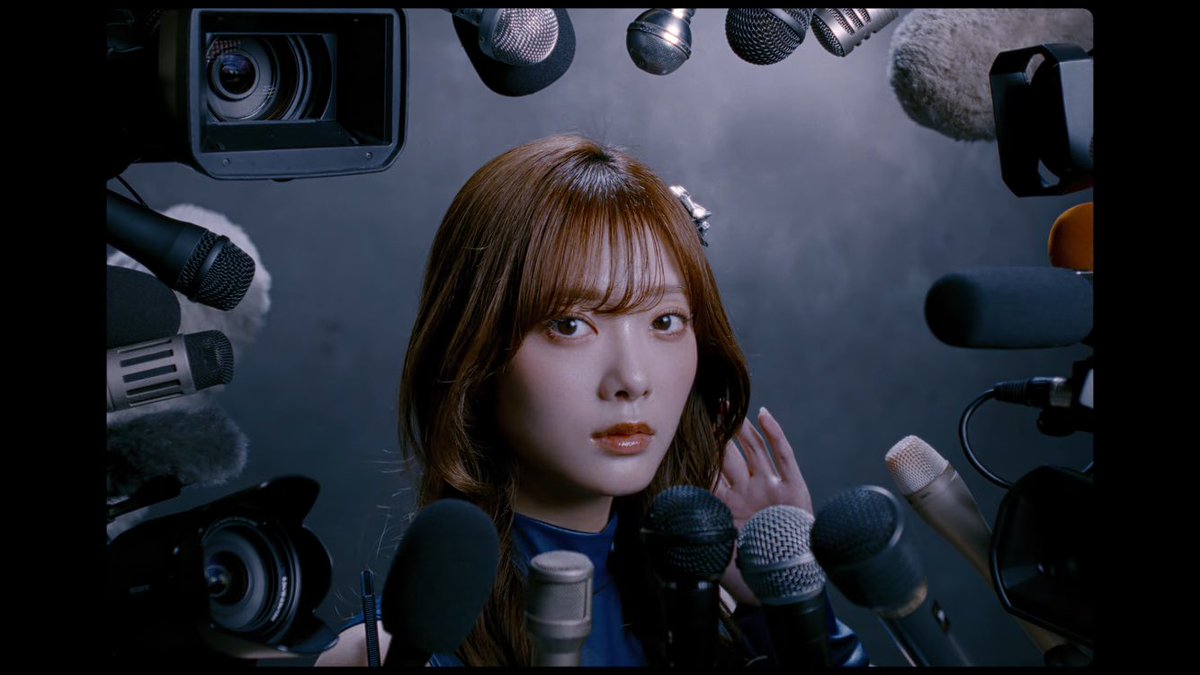 LineSynk's tweet photo. ”美の暴力” #田村保乃 #櫻坂46 #櫻坂46_Lonesomerabbit https://t.co/4GevXiFcKi