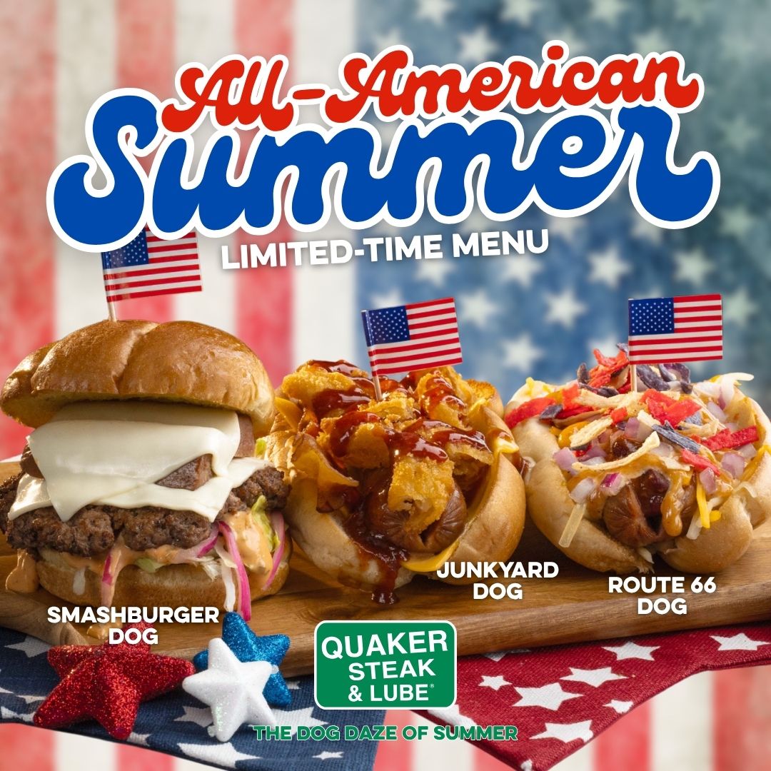 Quaker Steak & Lube tweet media