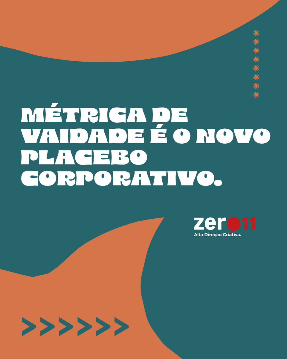 zero11prop's tweet photo. 🫣 Você está medindo aplauso ou resultado? 

🤜🏼🤛🏽 Pra ter uma comunicação alinhada com seus KPIs, fale com quem tem repertório e compromisso com sua marca. 

#Zero11 #AltaDireçãoCriativa #Publicidade #MarketingDigital #Branding #Negócios https://t.co/v20zd0AUkj