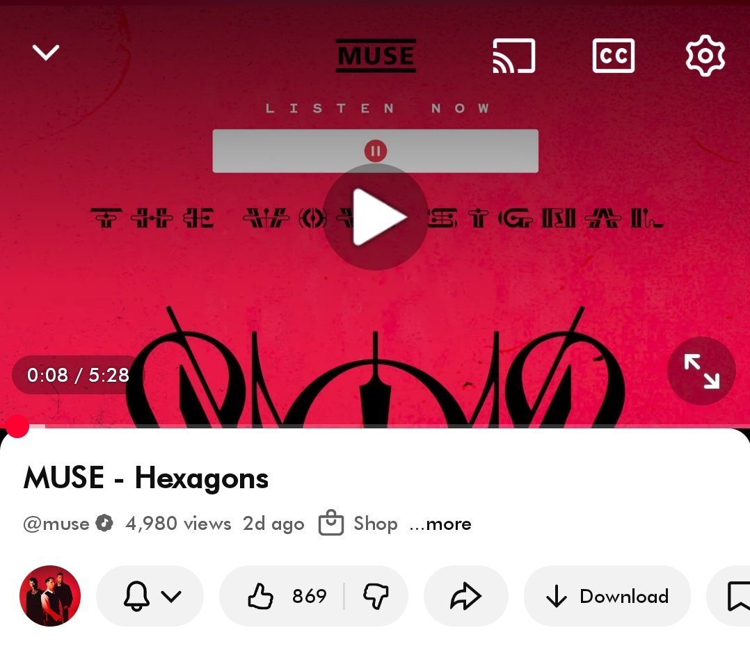 3 Secs & Loops of MUSE tweet media