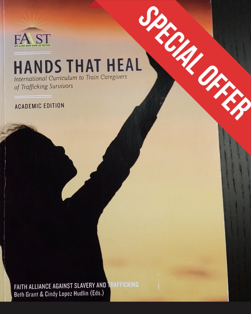 FAASTIntl's tweet photo. Those who are working in aftercare for human trafficking and safe houses, and would like a copy of the original Hands that Heal as a resource, please email FAAST at faast@faastinternational.org. WE are giving these away to orgs that request it; you only need to pay for shipping. https://t.co/k8HDZAdoJm