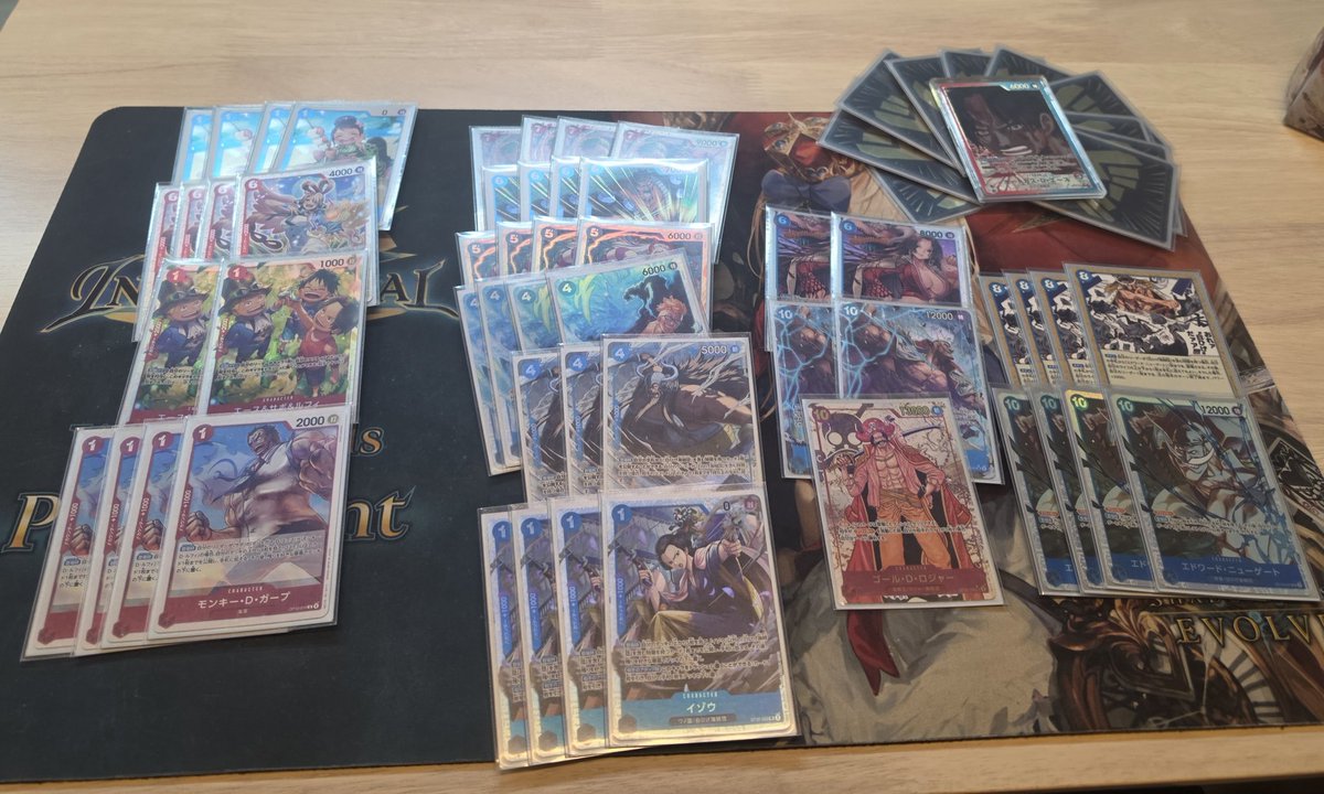 CrisomeSV's tweet photo. Extra Grand Battle Ericfun 🇲🇾
Deck : Standard Ace 
R1 🟡 Enel 1st ✅️
R2 🟡 Luffy 1st ✅️
R3 🟢 Mihawk 2nd ✅️
R4 🔵🟡 Nami 1st ✅️
R5 🟣 Enel 2nd ✅️
Cant enel.... too much yellow.... https://t.co/kdE9Cu42rS