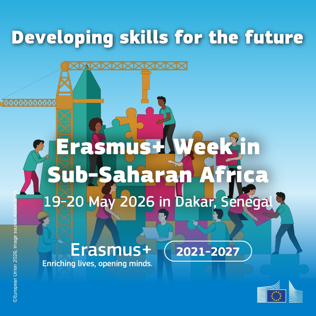 Erasmus+ tweet media