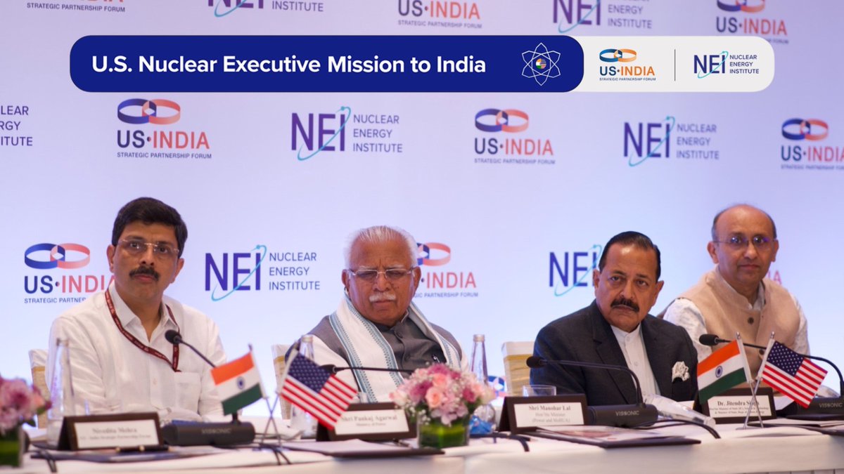 US-India Strategic Partnership Forum tweet media