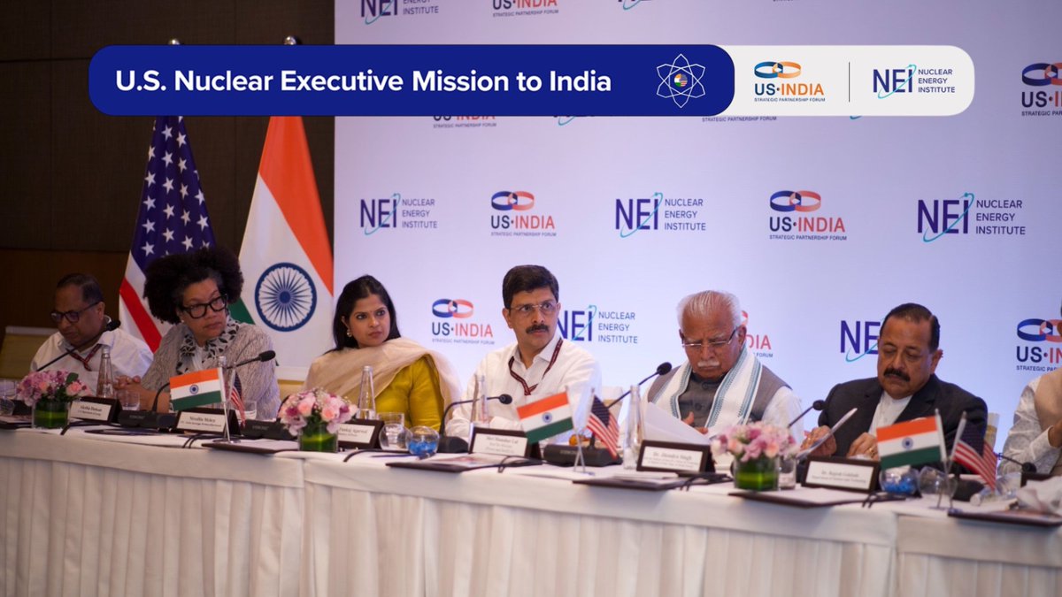 US-India Strategic Partnership Forum tweet media