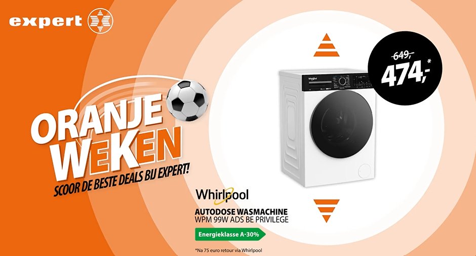 ExpertDinxperlo's tweet photo. Deze hele week in onze folder de allerbeste ORANJE-DEALS!! Scoor korting op heel veel producten, ook op https://t.co/u9Ldjf5Jdg
Alle aanbiedingen zijn geldig t/m zondag 24 Mei. Gelukkig is er Expert Dinxperlo!🧡 https://t.co/auWBO4S5p8