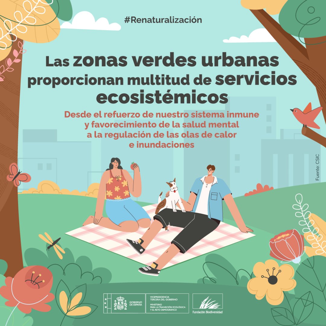 Fundación Biodiversidad tweet media