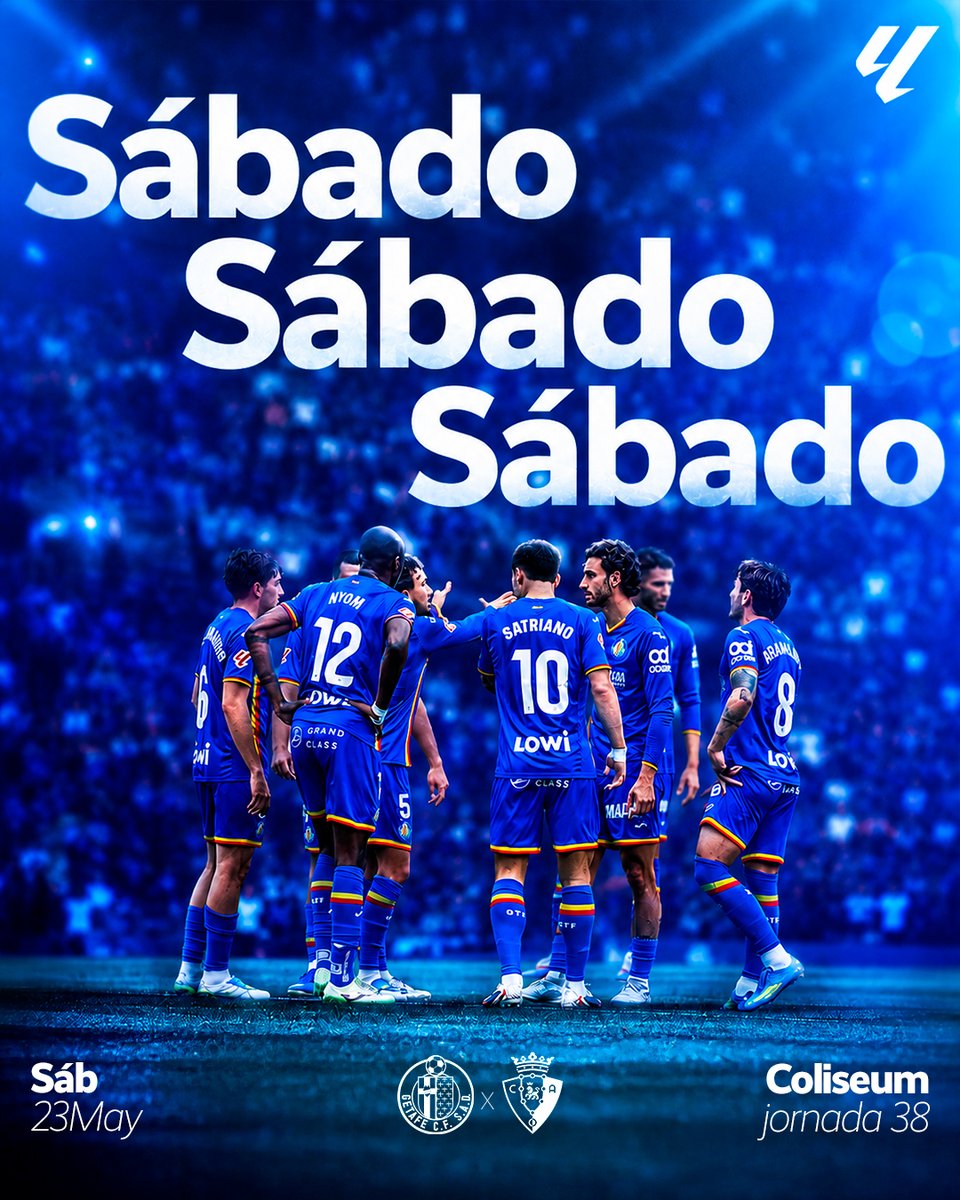 Getafe C.F. tweet media