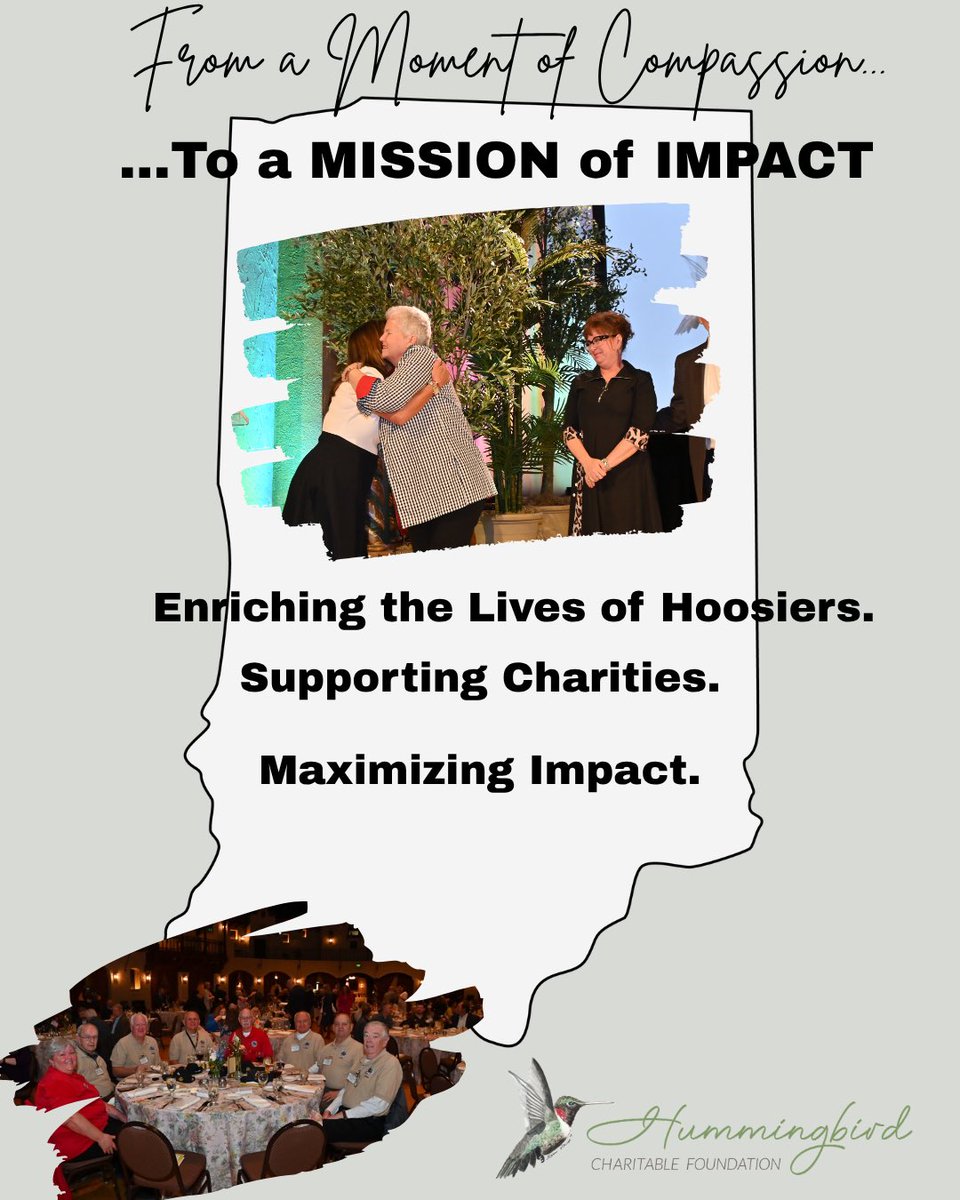 Hummingbirdindy's tweet photo. Our Foundation enriches the lives of Hoosiers by supporting charities that serve communities across Indiana. Last year, we recognized veteran-focused nonprofits. This year, we recognized those fighting to end hunger. Nominations for our 2027 honorees are open. https://t.co/TwxAO2dTCv
