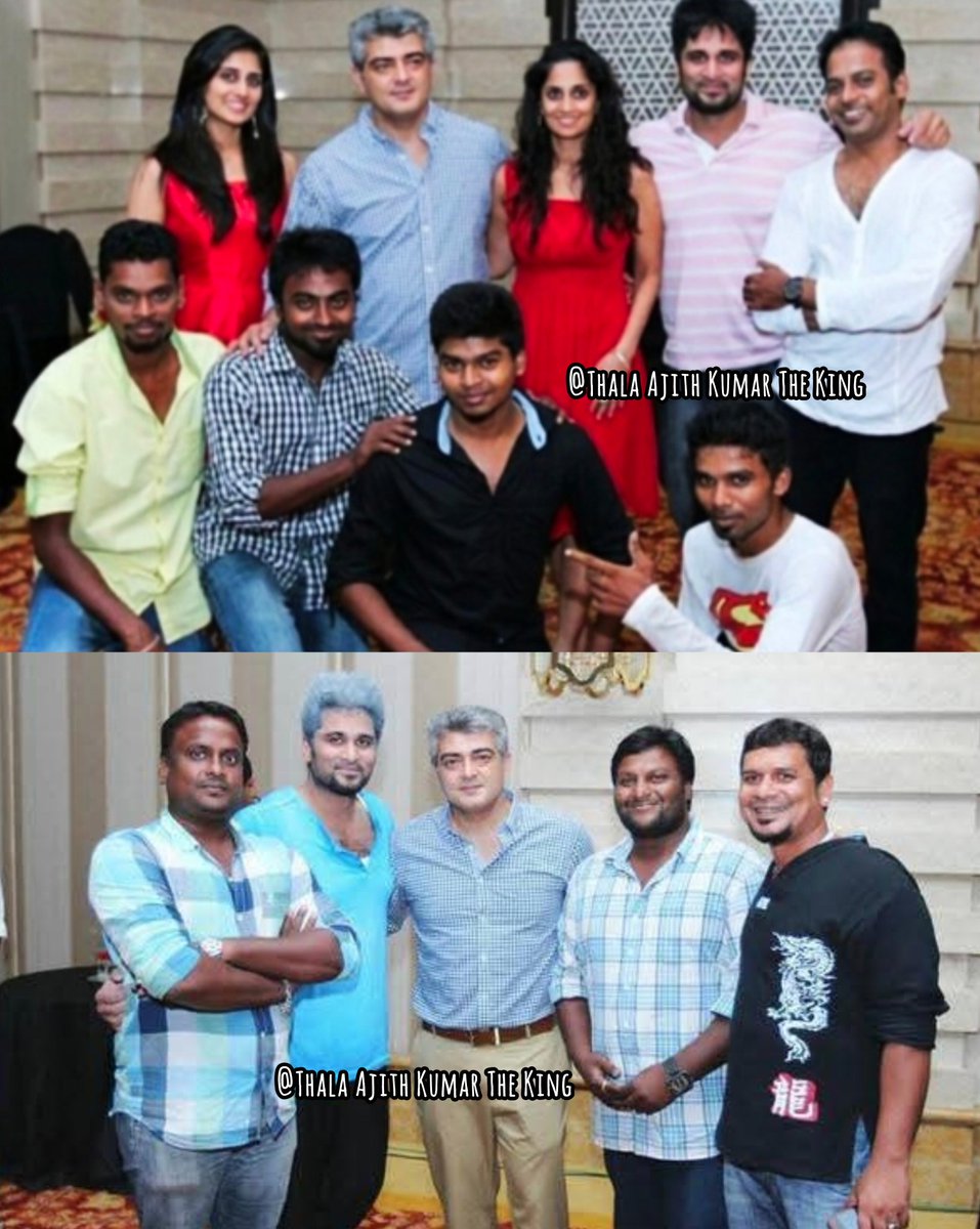 Thala Ajith Kumar The King tweet media