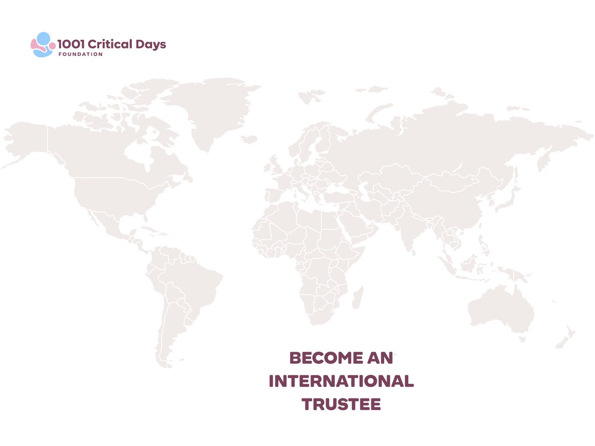 andrealeadsom's tweet photo. Do you want to become our International Trustee?🌍

We are seeking an International Trustee to join our Board and support our global mission to Build a Better World for Babies!

Apply here: https://t.co/ZH3rOkb1nV https://t.co/HFV7gZBl4Z