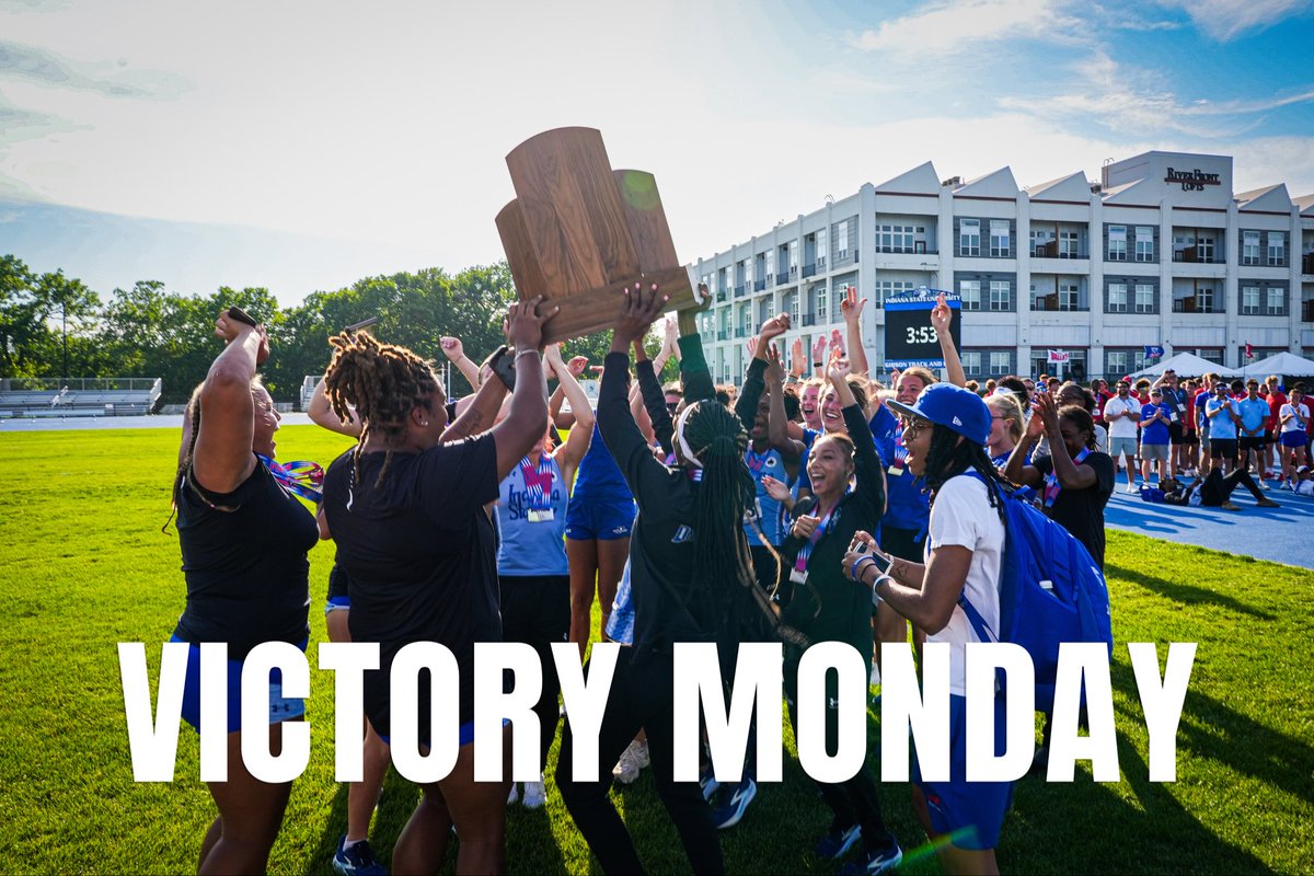 IndStXCTF's tweet photo. Happy Victory Monday🏆🥇🤩

#MarchOn | #StayRooted https://t.co/SivkgUg4Mg