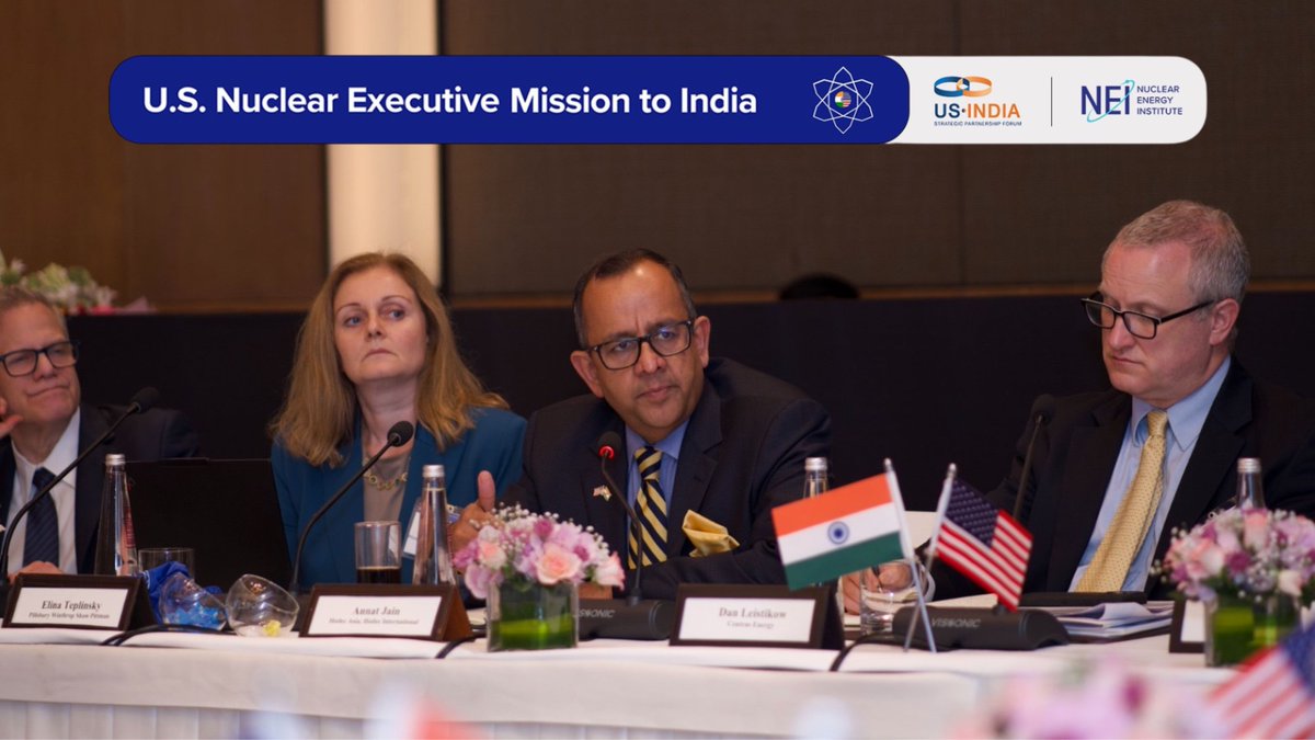 US-India Strategic Partnership Forum tweet media