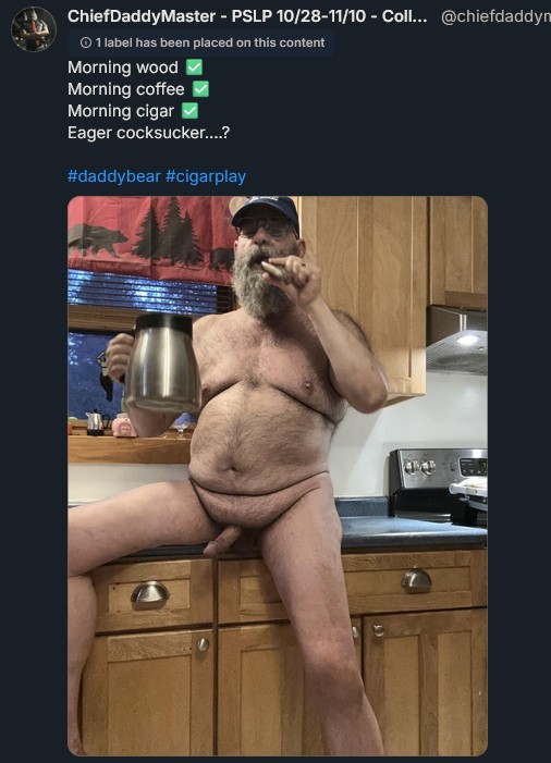 chiefmasterdad's tweet photo. You can find me on 🦋, I hang out there too. https://t.co/P8pR3kXKRm