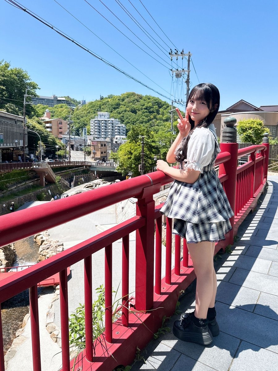岡村 梨央(STU48) tweet media