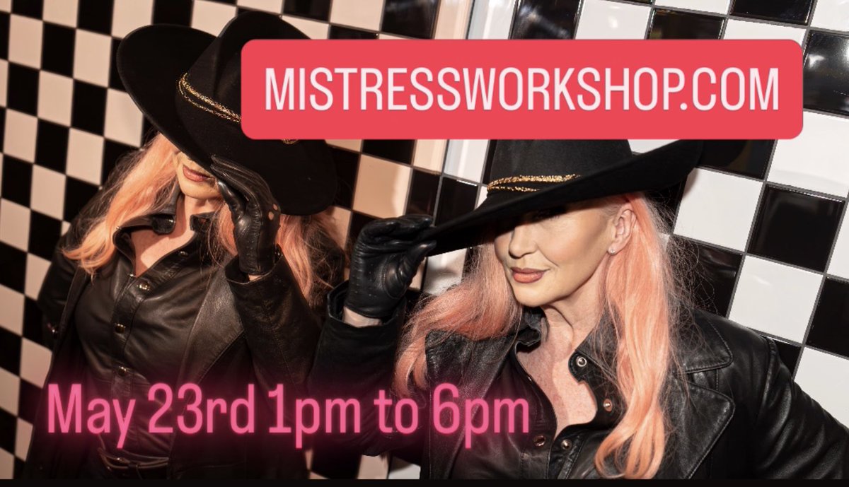 MissKimPodcast's tweet photo. A few places left…@misskimrub https://t.co/cAYBQhyPDp