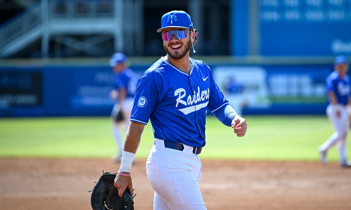 E24Media's tweet photo. My newest piece for @MTSUSidelines: 

‘Everybody loves Dean,’ O’Neill finds a home with MTSU baseball

Dean O’Neill found a family in his final year of college baseball — and the Blue Raiders found one of their most beloved teammates.

https://t.co/yQF6dOqVSN https://t.co/92EIgCjVW5