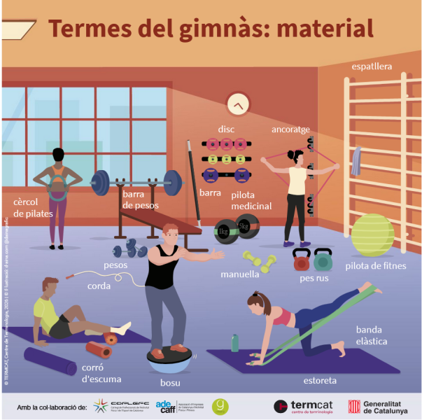 coplefc's tweet photo. 🏋️‍♀️ També entrenes la llengua al gimnàs?

El COPLEFC i el @termcat impulsen el català amb terminologia esportiva clara i útil 💬

Descobreix els termes que ja hauries d’estar fent servir! 👇
https://t.co/SwXQrYASZq https://t.co/ZegbKCGAcY