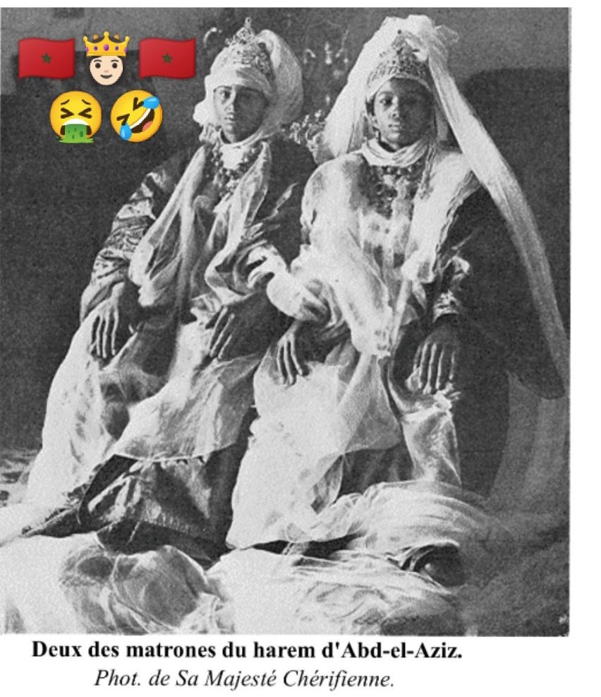 mmar_yuv's tweet photo. @emrasra @EAlaouiya87691 @CHEKEMTONK213 Le costume marocain royal hhhh de vrais clochardes hhh https://t.co/vglZemMFcu