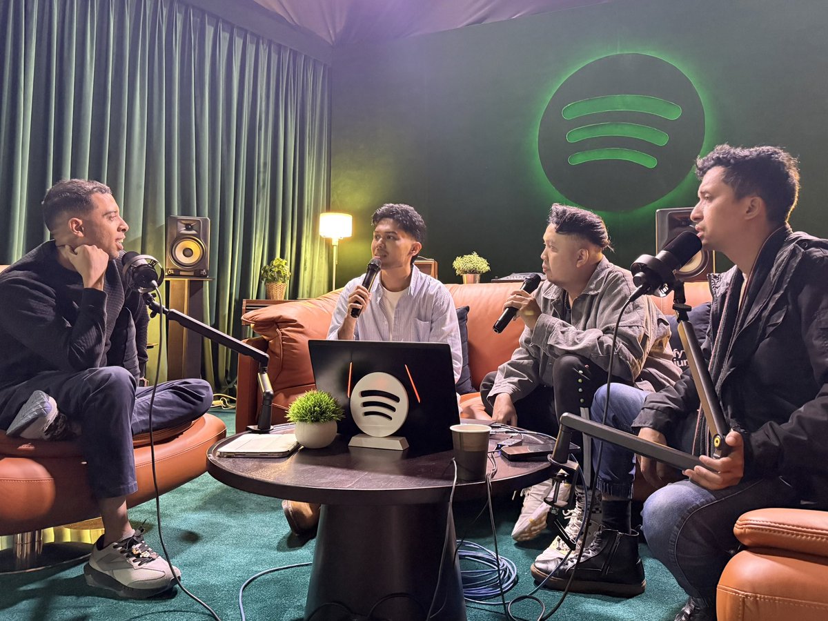Spotify Indonesia tweet media