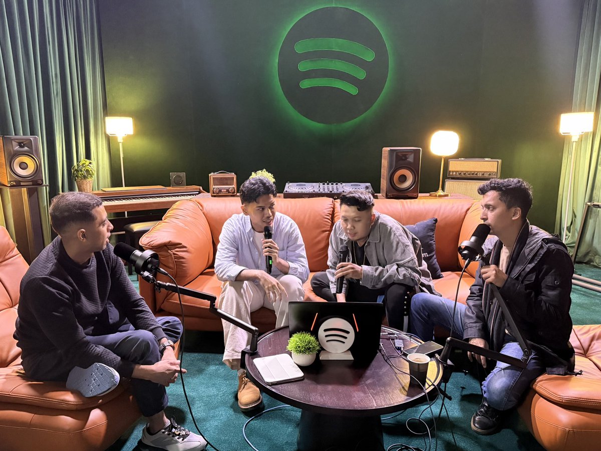 Spotify Indonesia tweet media