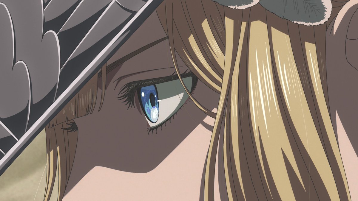 Slime_Writer's tweet photo. @HctorCo55949274 Sus ojos son maravillosos, ¿verdad? https://t.co/TxvSiEVpG0