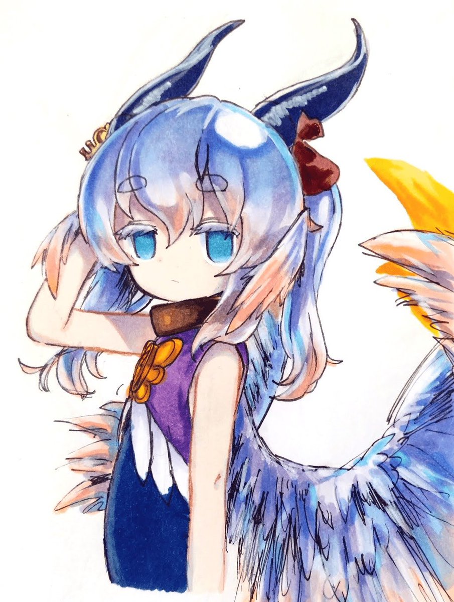 urajios's tweet photo. のすちゃん🐉🪽 https://t.co/yCIKeK2jsC
