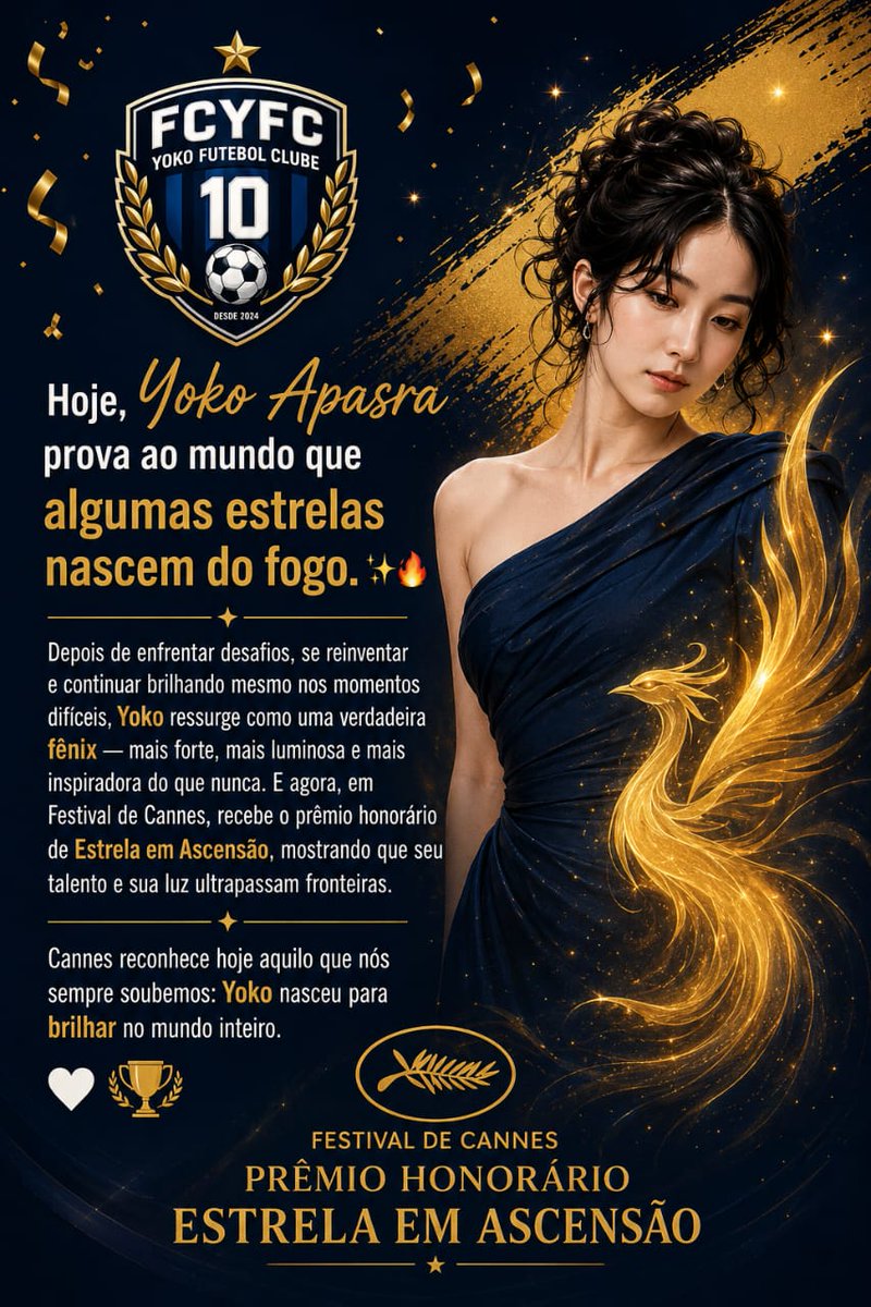 FC Yoko Futebol Clube tweet media