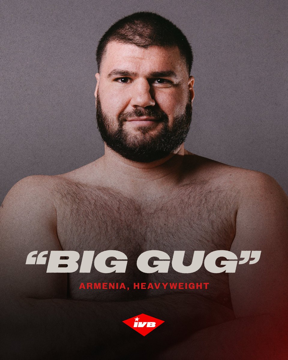 ivbboxing's tweet photo. Gurgen Hovhannisyanโs ambition = becoming the first Armenian heavyweight world champion ๐ฅ
On the card in July, he takes on Uila Mauโu in a huge unbeaten clash with 18 knockouts between them.
๐๏ธ July 11, San Francisco. Tickets available: https://t.co/3RGxeE1vXG
#IVB https://t.co/GW2J4RP8DT