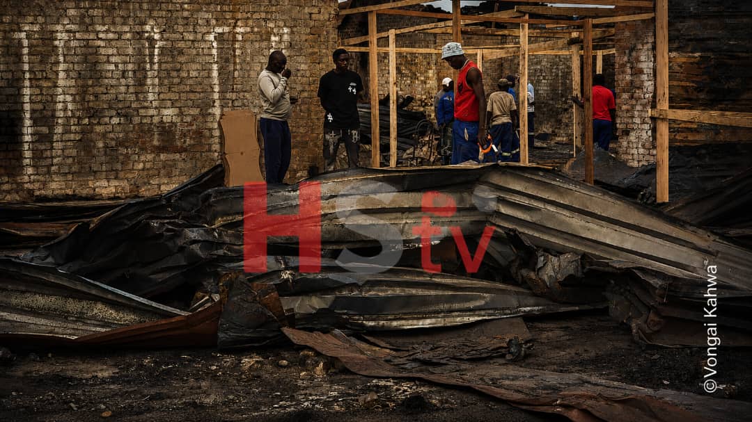 HStvZim's tweet photo. 🔴Scenes of devastation at Glen View Area 8 Furniture Complex after a fire tore through the area.The complex has faced numerous fires over the years, with each disaster dealing another heavy blow to the livelihoods of local artisans
 
📷@kahwa_vongai https://t.co/hoxUrFCFwx
