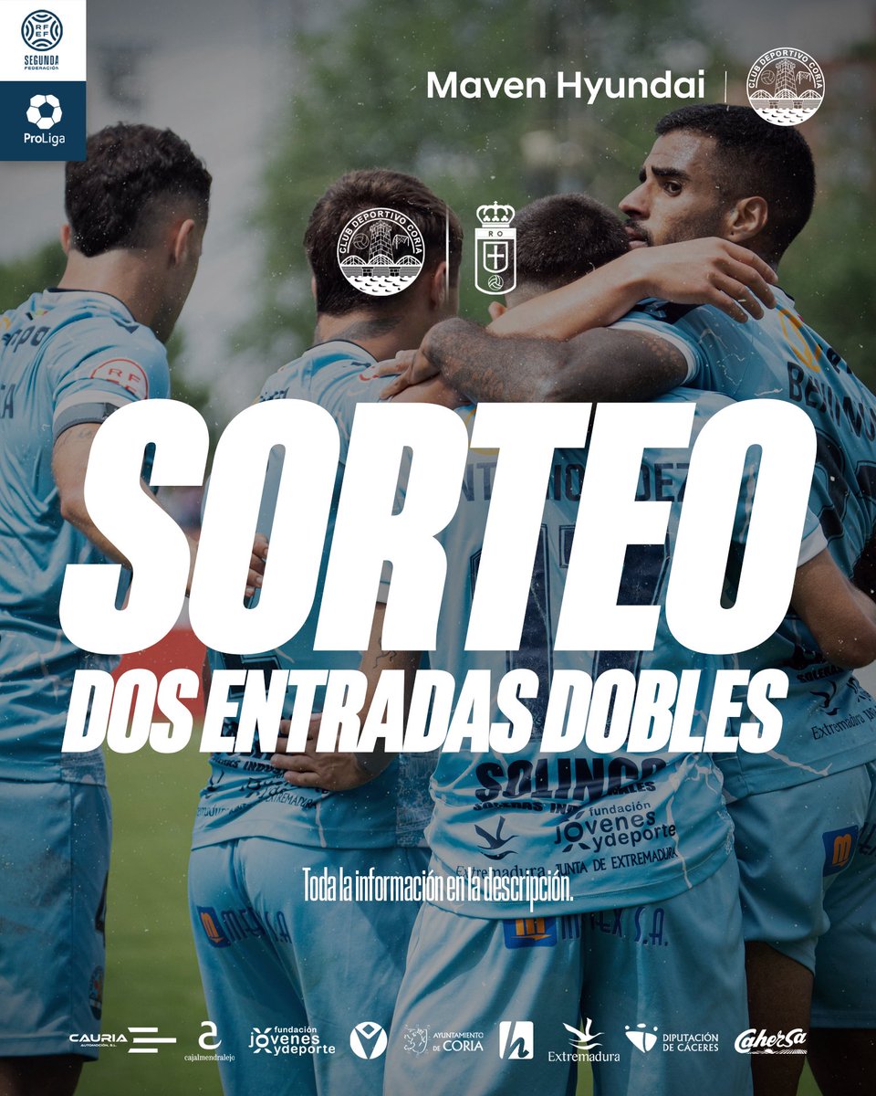 Club Deportivo Coria tweet media