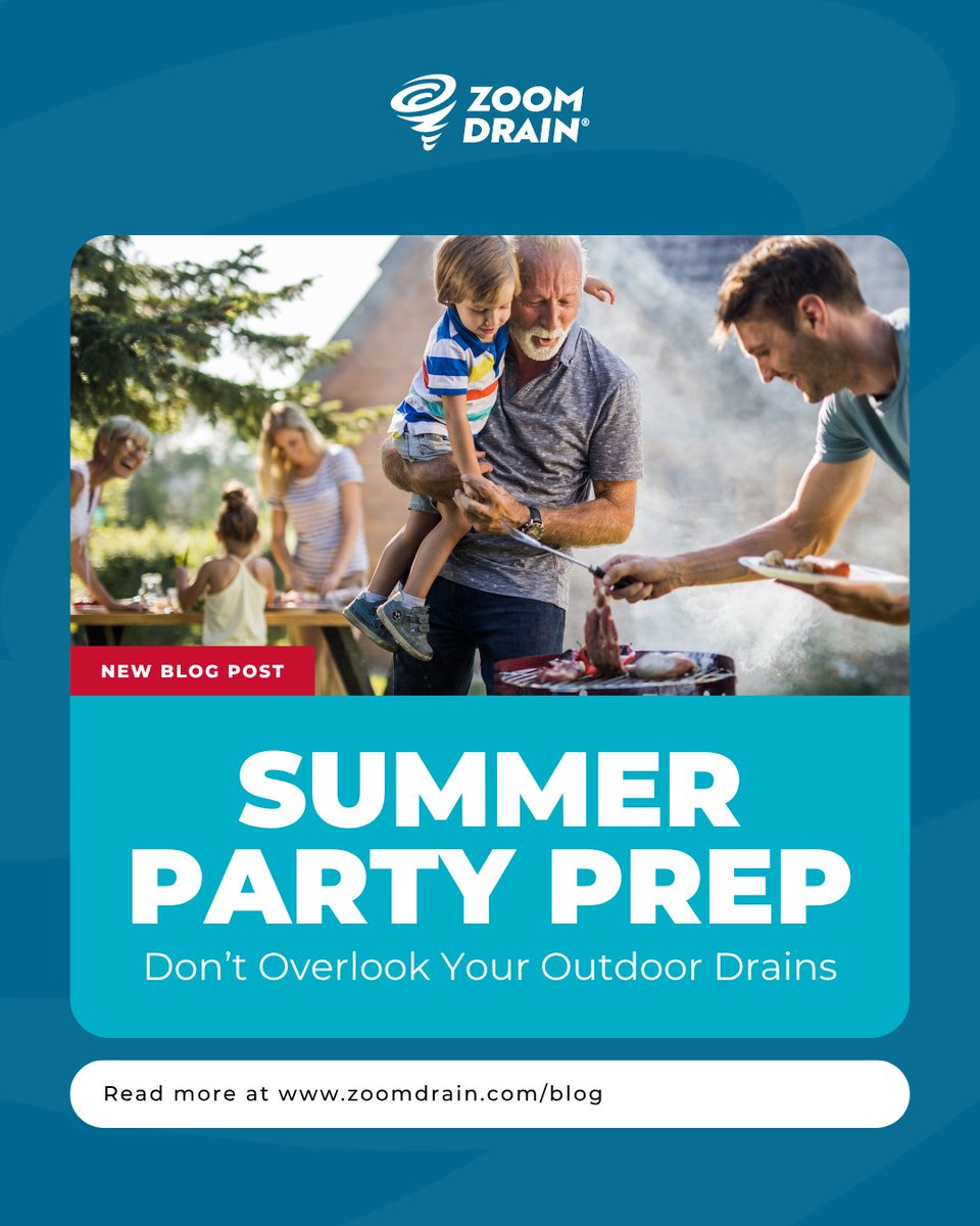 zoomdrainLV's tweet photo. You prep the grill, chairs, and food—but what about your drains?

More summer use = more strain. Buildup, debris, or roots can turn small issues into big disruptions fast.

Take care of it now before guests arrive.

Learn more: https://t.co/Xir4Kd2QjX

#SummerPrep #DrainCleaning https://t.co/j2GA0HTWMk