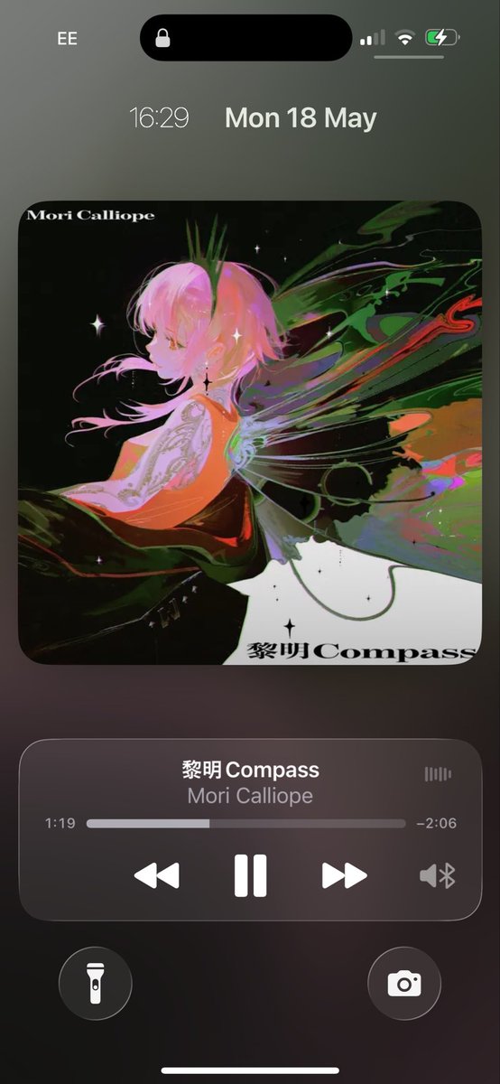 shregames's tweet photo. Banging tune 🎶 @moricalliope 🤟🤟🤟🎧🎧🎧 https://t.co/qlFWfxJCRW