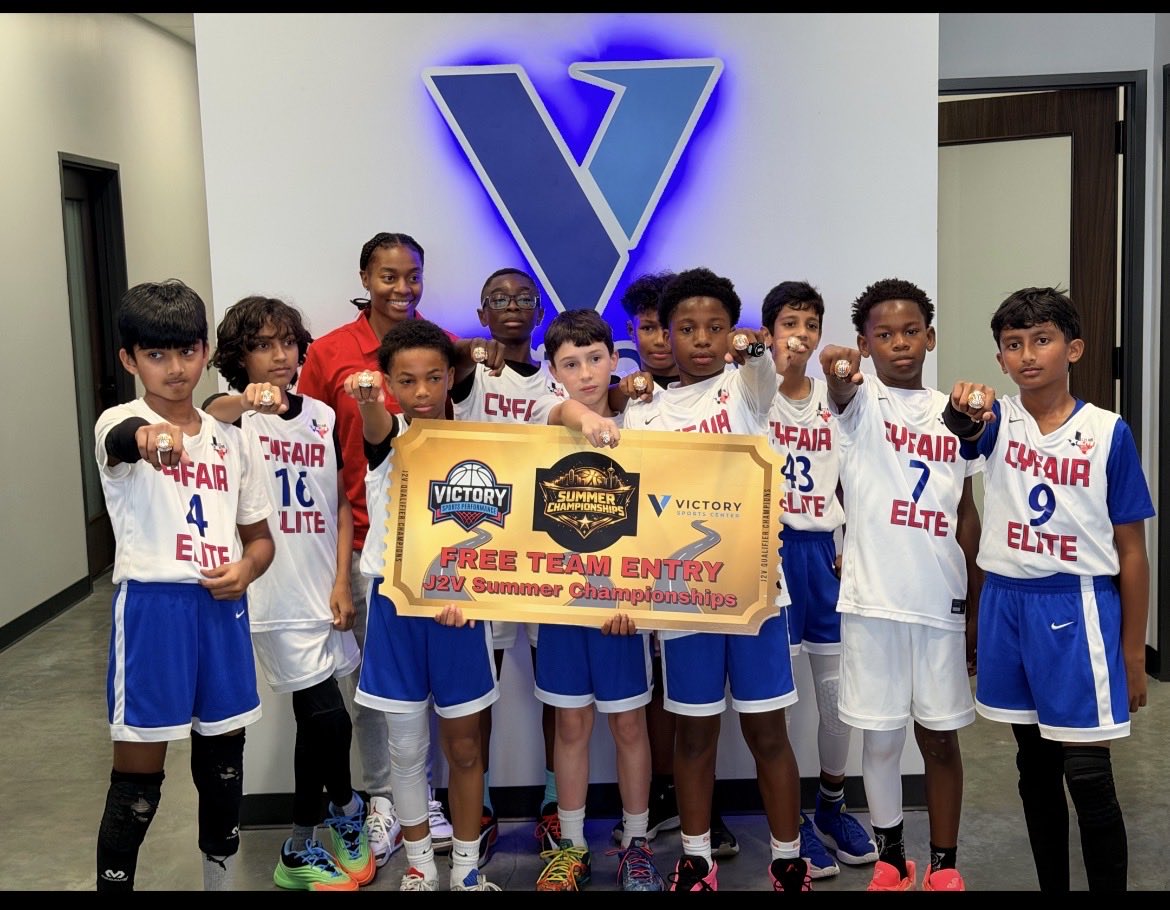 cy_htx's tweet photo. 5th grade - Taeler had a great weekend 
Punches their ticket to nationals! Great job! #BeElite @Victory1Sport https://t.co/NZvTxgrrQe