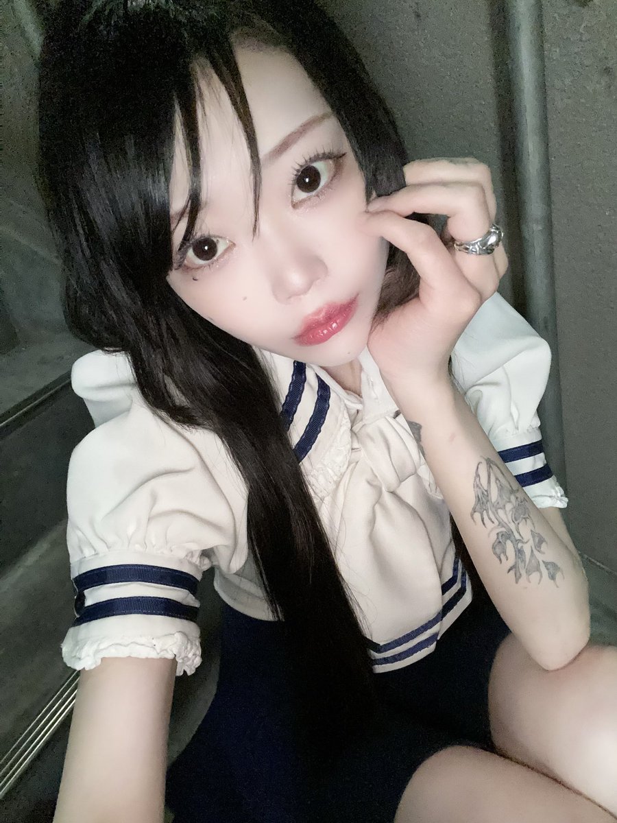06__ark's tweet photo. 今日もありがとうございました〜🦋 https://t.co/6o2s31UNYV